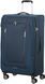 Suitcase American Tourister Wanderlite textile on 4 wheels MJ6*006 Dark Navy (large)