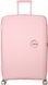 Валіза American Tourister Soundbox із поліпропілену на 4-х колесах 32G*003 Pastel Pink (велика)