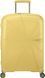Suitcase American Tourister Starvibe made of polypropylene on 4 wheels MD5*003 Metallic Banana (medium)