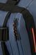 American Tourister Urban Track S backpack bag for hand luggage in Wizz Air/Ryanair with moisture-proofing MD1*216 LMTD Navy/Orange