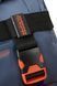 American Tourister Urban Track S backpack bag for hand luggage in Wizz Air/Ryanair with moisture-proofing MD1*216 LMTD Navy/Orange