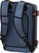 American Tourister Urban Track S backpack bag for hand luggage in Wizz Air/Ryanair with moisture-proofing MD1*216 LMTD Navy/Orange