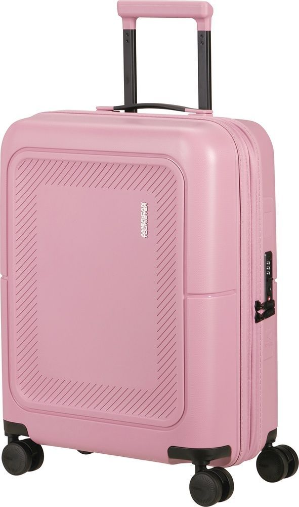 American Tourister Dashpop polypropylene suitcase on 4 wheels MG5*001;81 Lilas Pink (small)