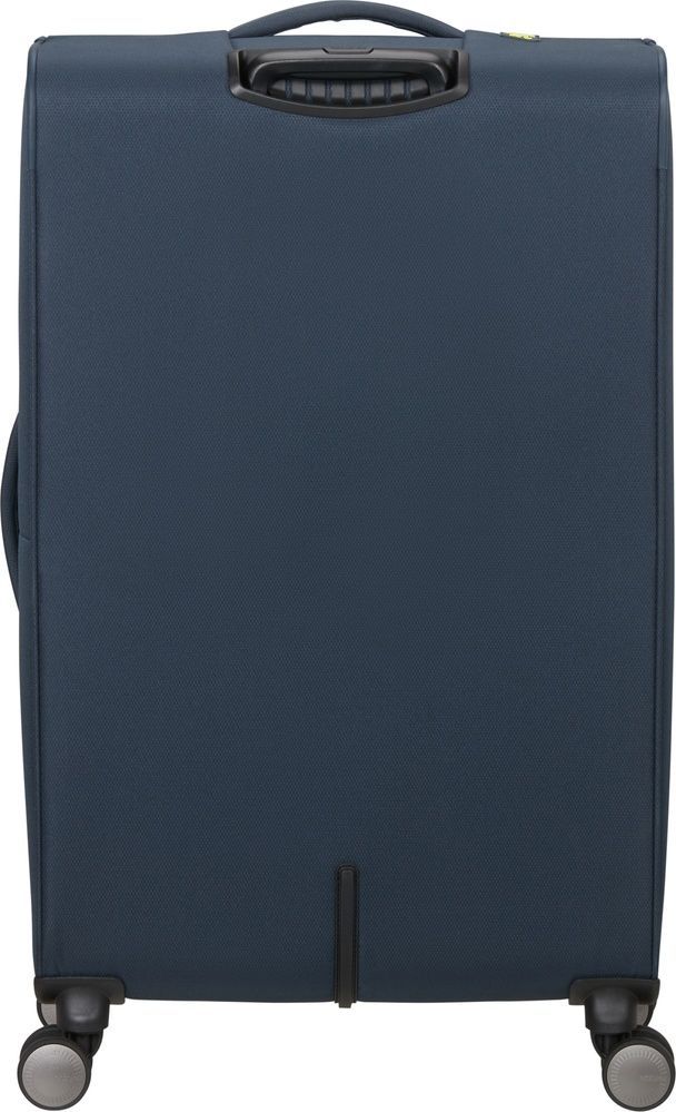 Suitcase American Tourister Wanderlite textile on 4 wheels MJ6*006 Dark Navy (large)
