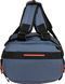 American Tourister Urban Track S backpack bag for hand luggage in Wizz Air/Ryanair with moisture-proofing MD1*216 LMTD Navy/Orange