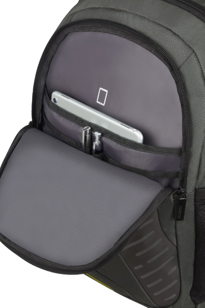 Рюкзак повседневный с отделением для ноутбука до 15,6" American Tourister AT Work REFLECT 33G*016 Shadow Grey