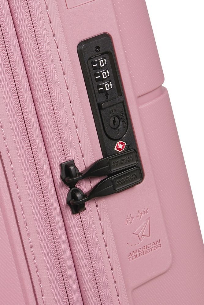 American Tourister Dashpop polypropylene suitcase on 4 wheels MG5*001;81 Lilas Pink (small)