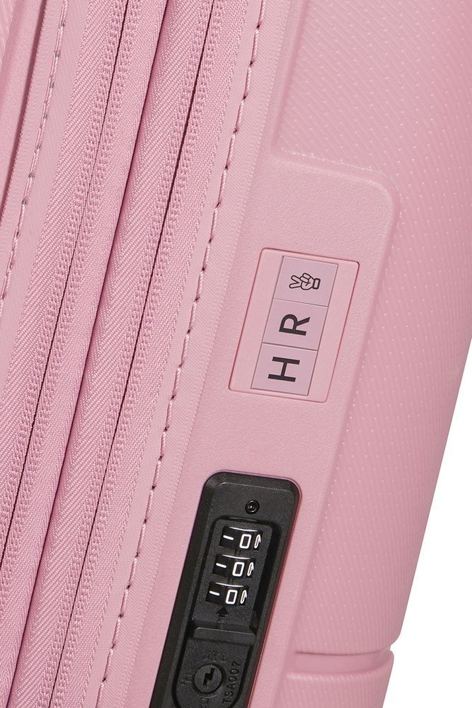 American Tourister Dashpop polypropylene suitcase on 4 wheels MG5*001;81 Lilas Pink (small)