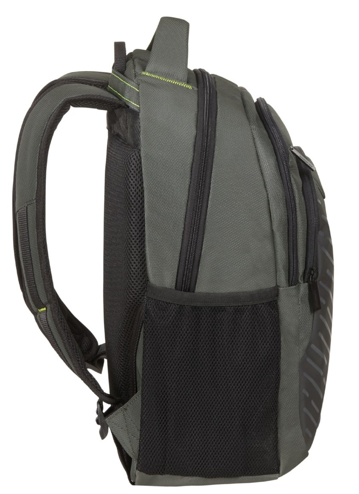 Casual backpack with laptop compartment up to 15.6" American Tourister AT Work REFLECT 33G*016 Shadow Gray