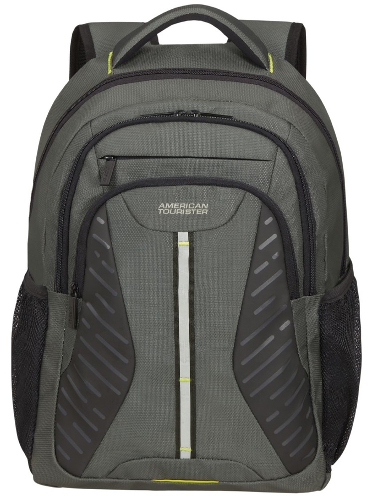 Рюкзак повсякденний з відділенням для ноутбука до 15,6" American Tourister AT Work REFLECT 33G*016 Shadow Grey