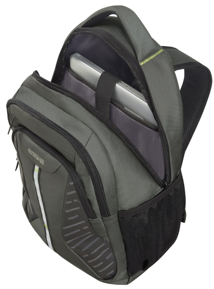 Рюкзак повсякденний з відділенням для ноутбука до 15,6" American Tourister AT Work REFLECT 33G*016 Shadow Grey