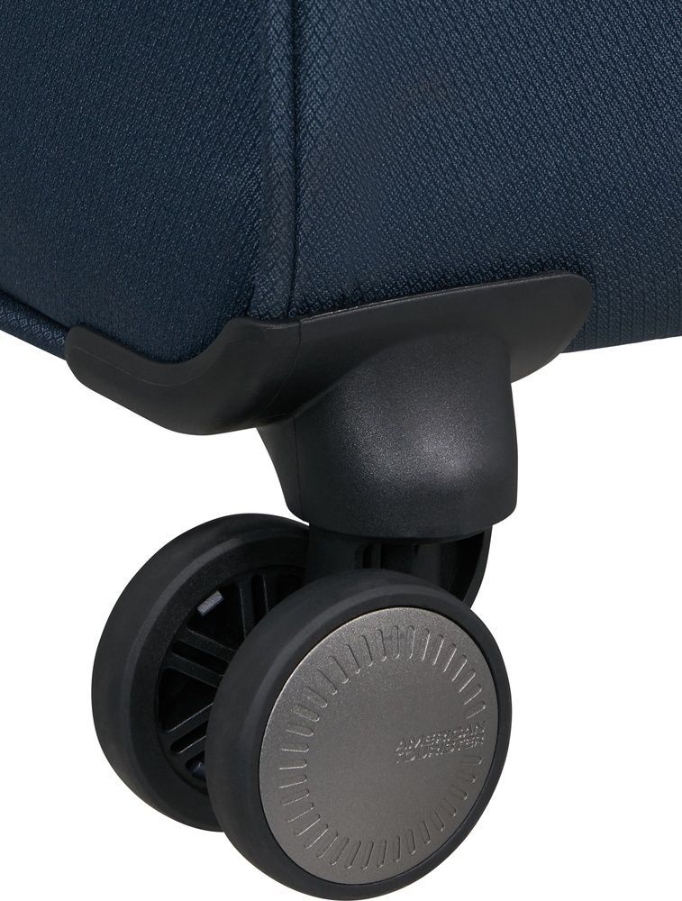 Suitcase American Tourister Wanderlite textile on 4 wheels MJ6*006 Dark Navy (large)