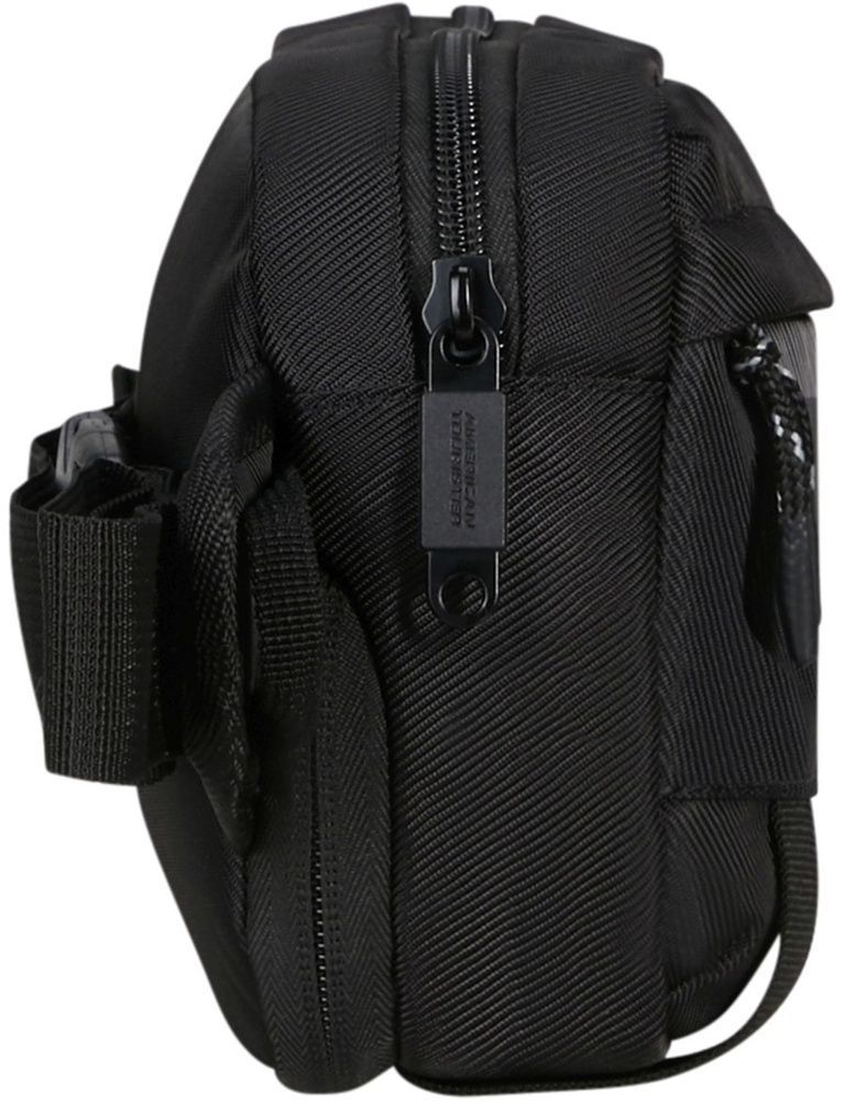 Sling bag American Tourister Urban Track MD1*008 Asphalt Black