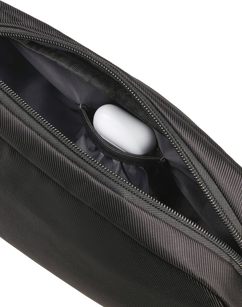 Sling bag American Tourister Urban Track MD1*008 Asphalt Black