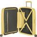Suitcase American Tourister Starvibe made of polypropylene on 4 wheels MD5*003 Metallic Banana (medium)