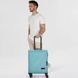 Чемодан American Tourister Take2Cabin текстильный на 4-х колесах 91G*008 Breeze Blue (малый)