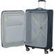 Suitcase American Tourister Wanderlite textile on 4 wheels MJ6*006 Dark Navy (large)